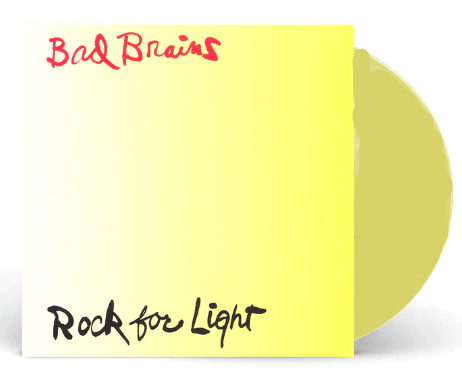 BAD BRAINS - Rock For Light Vinyl - JWrayRecords