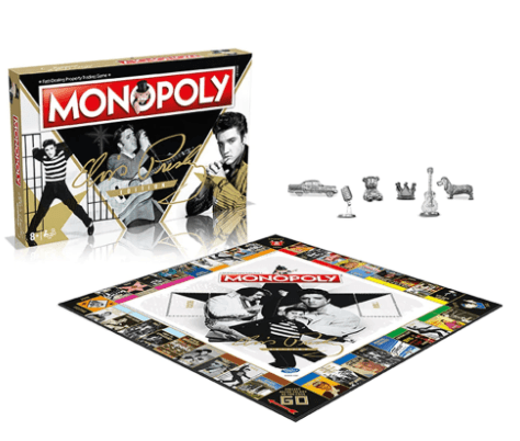 ELVIS - Monopoly Board Game - JWrayRecords