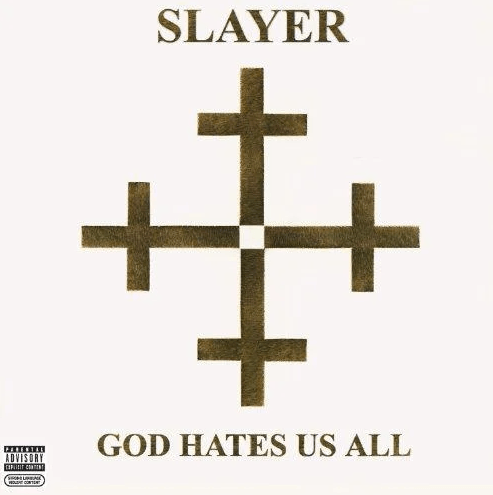 SLAYER - God Hates Us All Vinyl - JWrayRecords