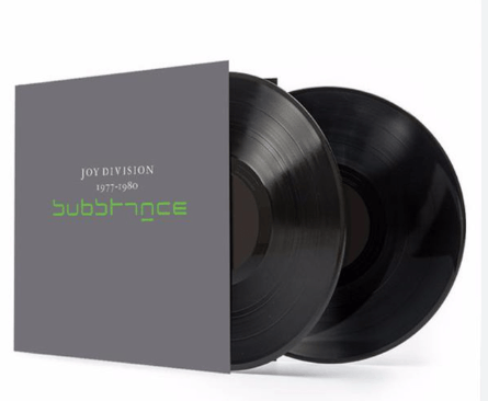 JOY DIVISION - Substance 1977-1980 Vinyl - JWrayRecords