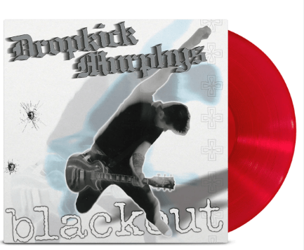 THE DROPKICK MURPHYS - Blackout Vinyl Red 