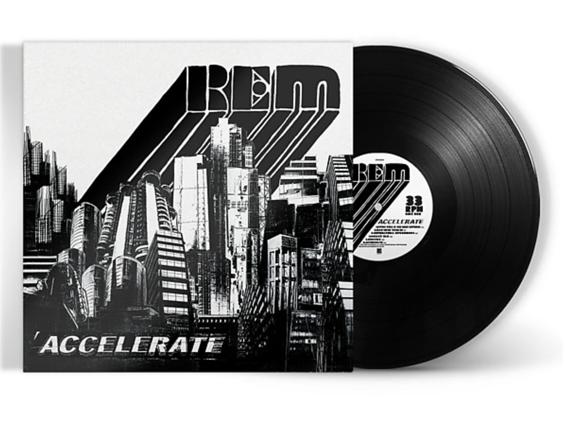 R.E.M. - Accelerate Vinyl - JWrayRecords