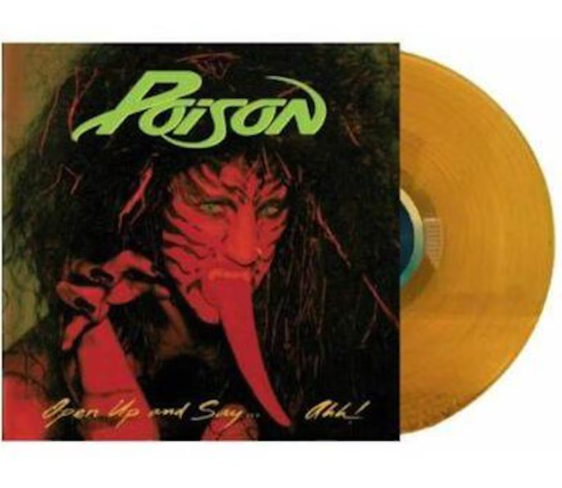 POISON - Open Up And Say Ahh! Vinyl - JWrayRecords