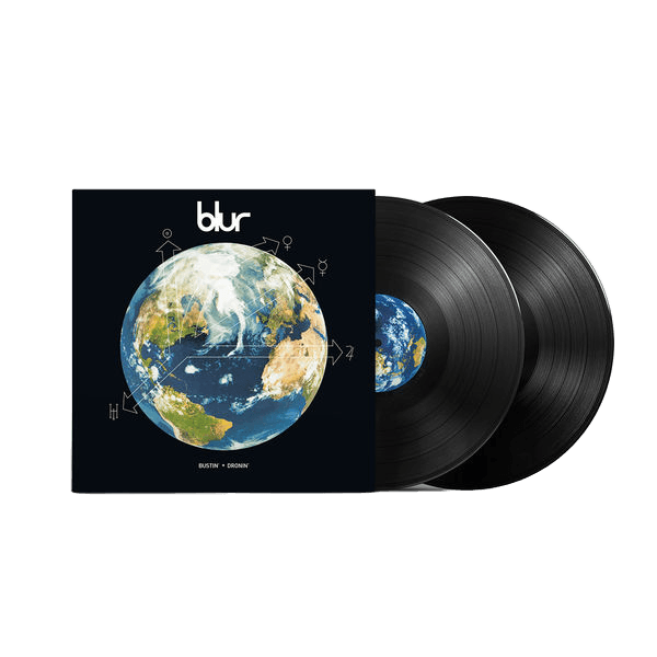 BLUR - Bustin' + Dronin' Vinyl - JWrayRecords