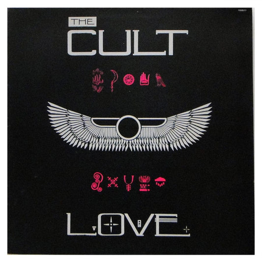 THE CULT - Love Vinyl - JWrayRecords