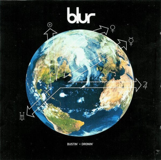 BLUR - Bustin' + Dronin' Vinyl - JWrayRecords