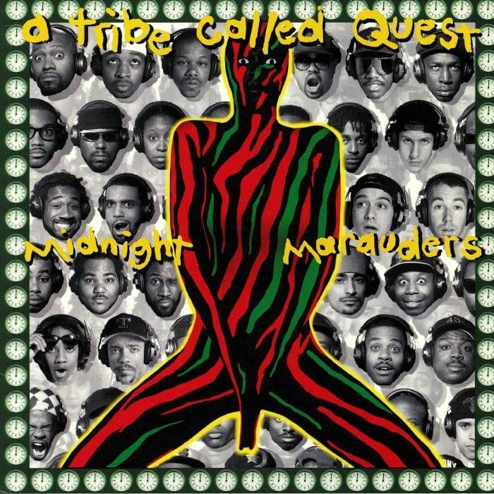 A TRIBE CALLED QUEST - Midnight Marauders Vinyl - JWrayRecords