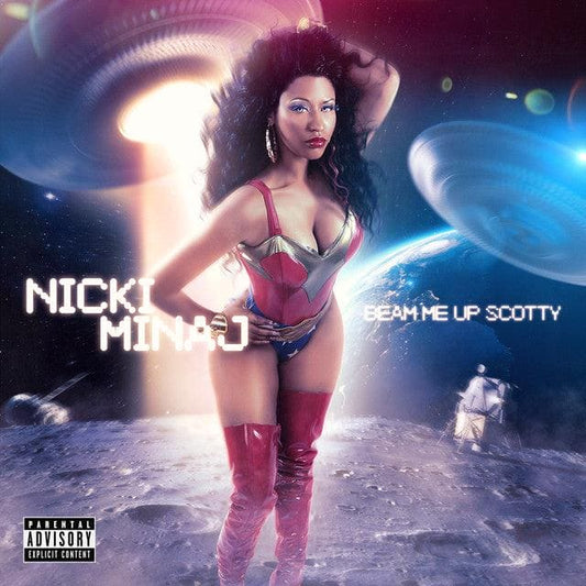 NICKI MINAJ - Beam Me Up Scotty Vinyl - JWrayRecords