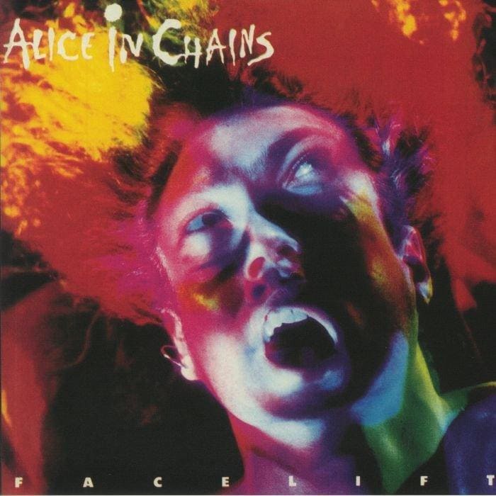 ALICE IN CHAINS - Facelift Vinyl - JWrayRecords