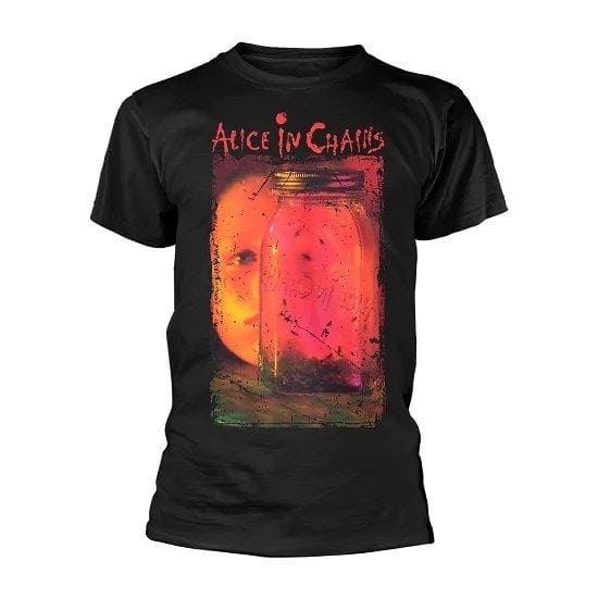 ALICE IN CHAINS - UNISEX T-SHIRT: Jar Of Flies - JWrayRecords