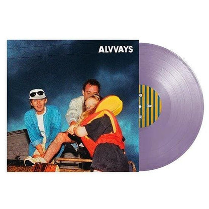 ALVVAYS - Blue Rev Vinyl - JWrayRecords