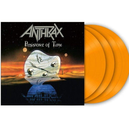 ANTHRAX - Persistence of Time Vinyl - JWrayRecords