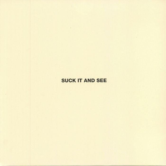 ARCTIC MONKEYS - Suck it and See Vinyl - JWrayRecords