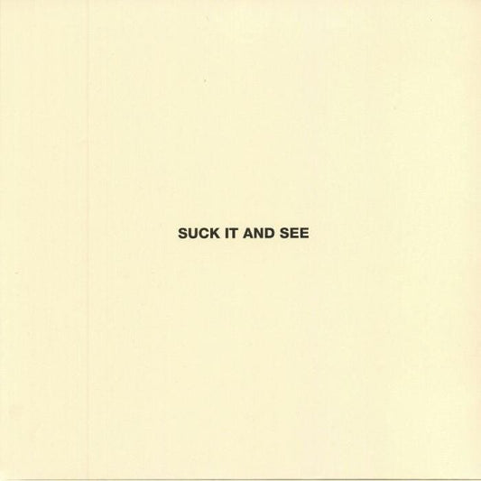 ARCTIC MONKEYS - Suck it and See Vinyl - JWrayRecords