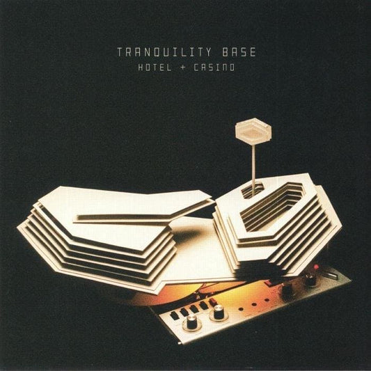 ARCTIC MONKEYS - Tranquility Base Hotel & Casino Vinyl - JWrayRecords