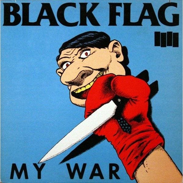 BLACK FLAG - My War Vinyl - JWrayRecords
