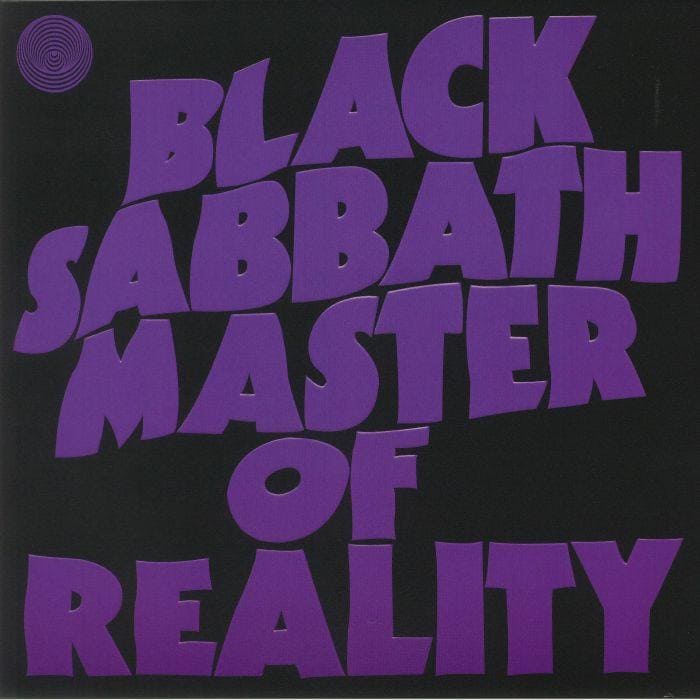 BLACK SABBATH - Master of Reality Vinyl - JWrayRecords
