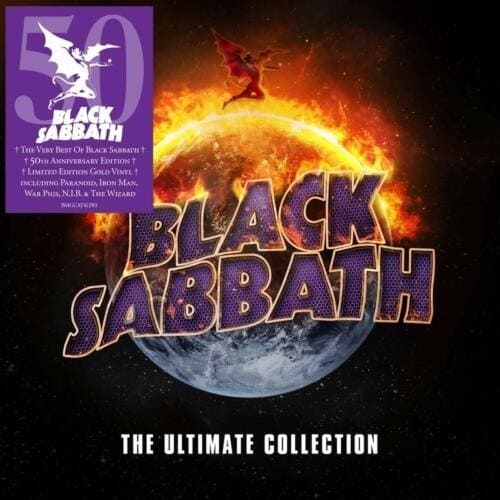 BLACK SABBATH - The Ultimate Collection Vinyl - JWrayRecords