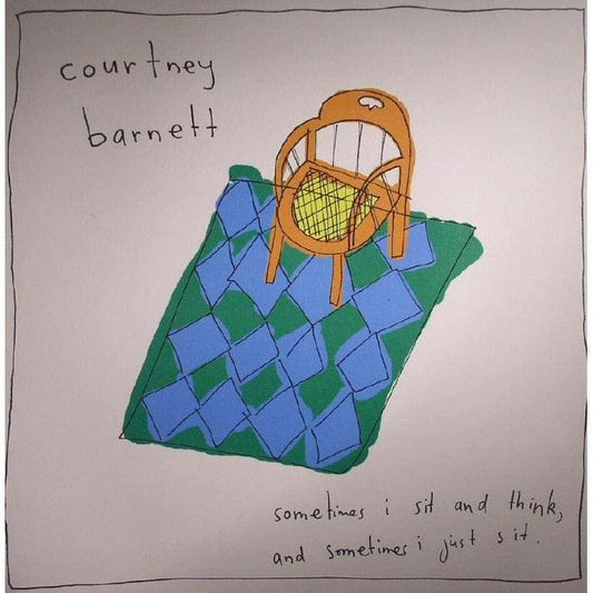 COURTNEY BARNETT - Sometimes I Sit & Think & Sometimes I Just Sit Vinyl - JWrayRecords