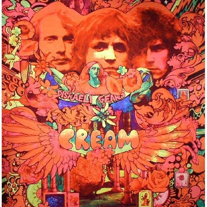 CREAM - Disraeli Gears Vinyl - JWrayRecords