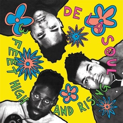 DE LA SOUL - 3 Feet High And Rising Vinyl - JWrayRecords