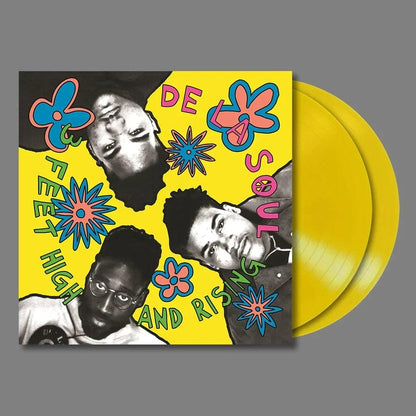 DE LA SOUL - 3 Feet High And Rising Vinyl - JWrayRecords