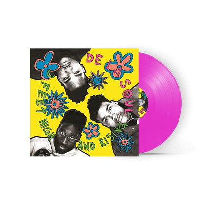 DE LA SOUL - 3 Feet High And Rising Vinyl - JWrayRecords