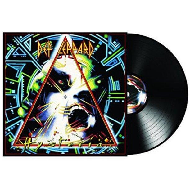DEF LEPPARD - Hysteria Vinyl - JWrayRecords