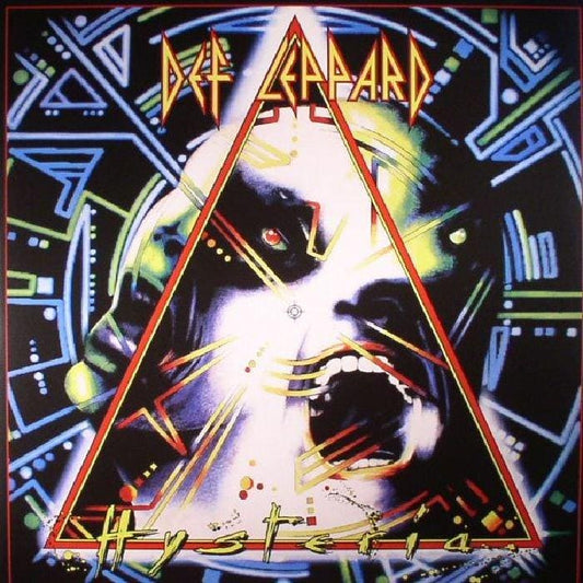 DEF LEPPARD - Hysteria Vinyl - JWrayRecords