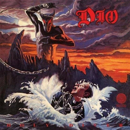 DIO - Holy Diver Vinyl - JWrayRecords