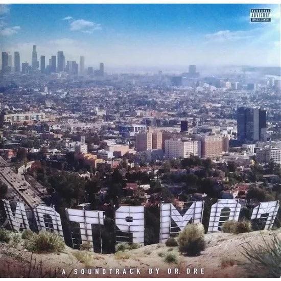 Dr. DRE - Compton Vinyl - JWrayRecords