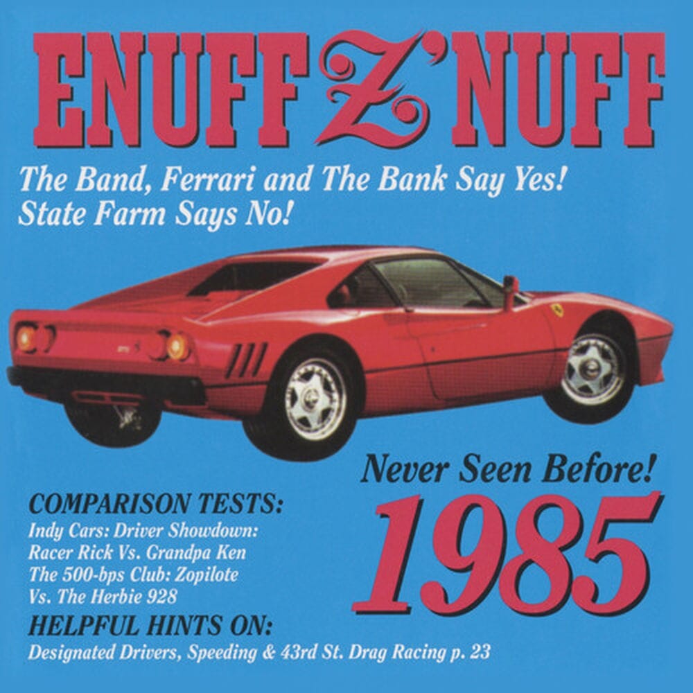 ENUFF Z'NUFF - 1985 Vinyl - JWrayRecords