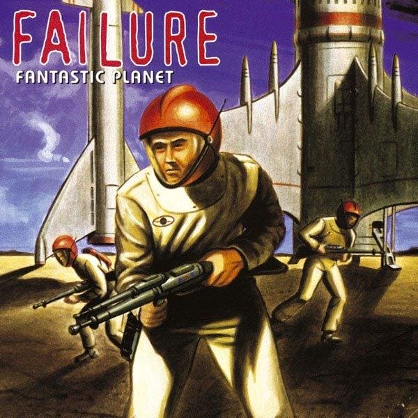 FAILURE - Fantastic Planet Vinyl (SECOND HAND) - JWrayRecords