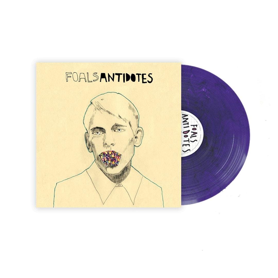 FOALS - Antidotes (Eco-Wax Coloured) Vinyl - JWrayRecords