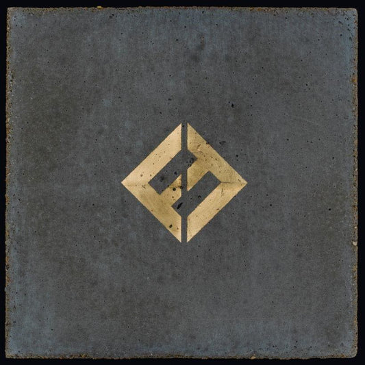 FOO FIGHTERS - Concrete and Gold Vinyl - JWrayRecords