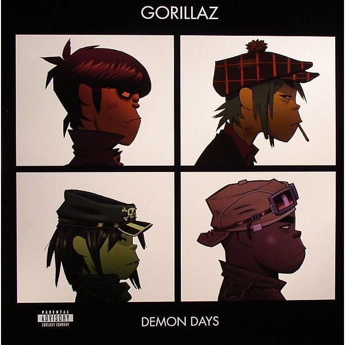 GORILLAZ - Demon Days Vinyl - JWrayRecords