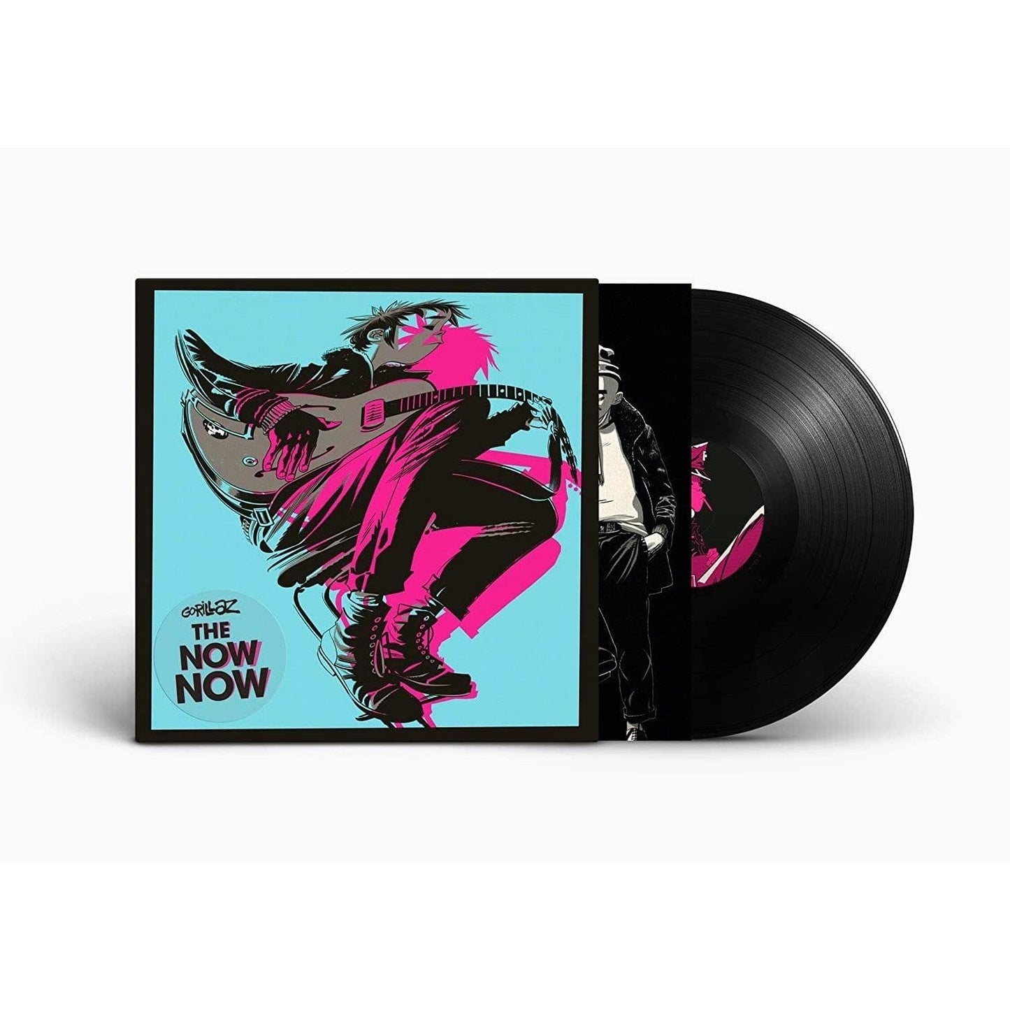 GORILLAZ - The Now Now Vinyl - JWrayRecords