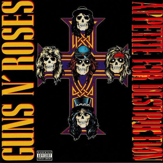 GUNS N ROSES - Appetite for Destruction Vinyl - JWrayRecords