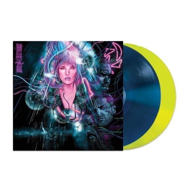 HALESTORM - Halestorm Blue & Yellow Coloured Vinyl - JWrayRecords