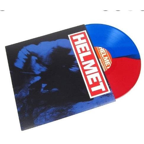 HELMET - Meantime (Red & Blue Split Coloured) Vinyl - JWrayRecords