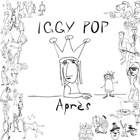 IGGY POP - Apres Vinyl - JWrayRecords