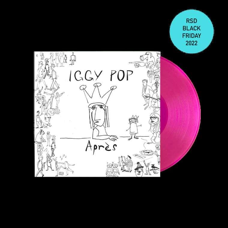 IGGY POP - Apres Vinyl - JWrayRecords