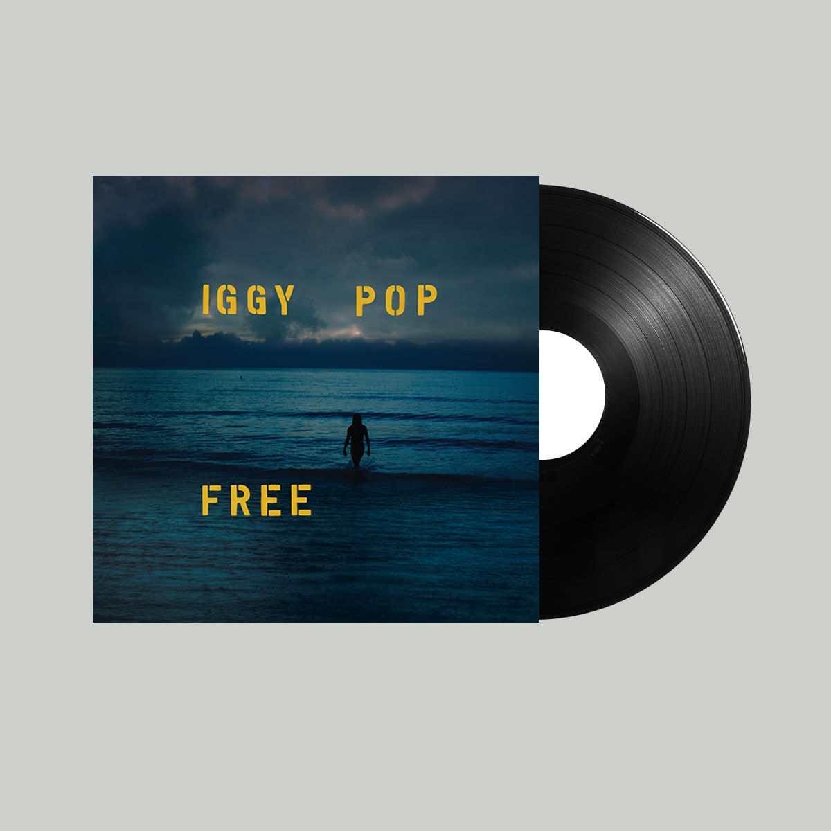 IGGY POP - Free Vinyl - JWrayRecords