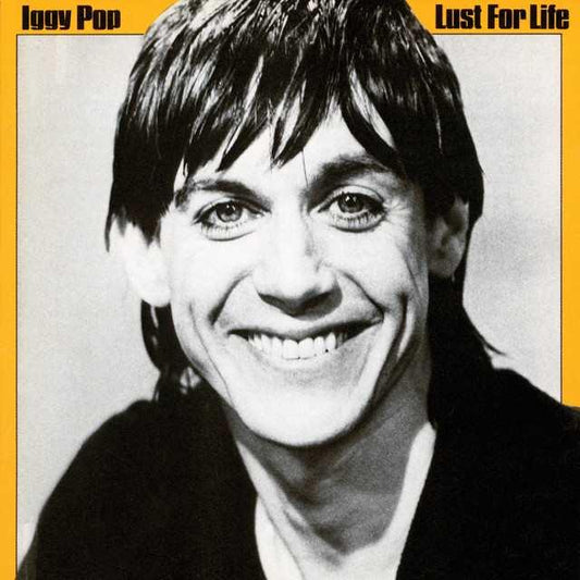 IGGY POP - Lust For Life Vinyl - JWrayRecords