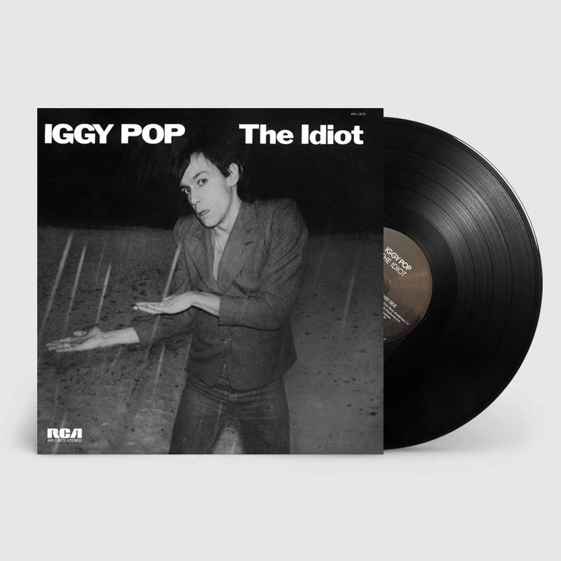 IGGY POP - The Idiot Vinyl - JWrayRecords
