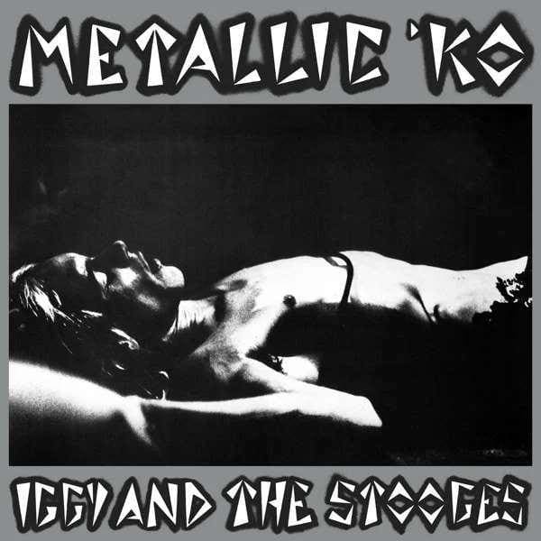 IGGY & THE STOOGES - Metallic K.O. Vinyl - JWrayRecords