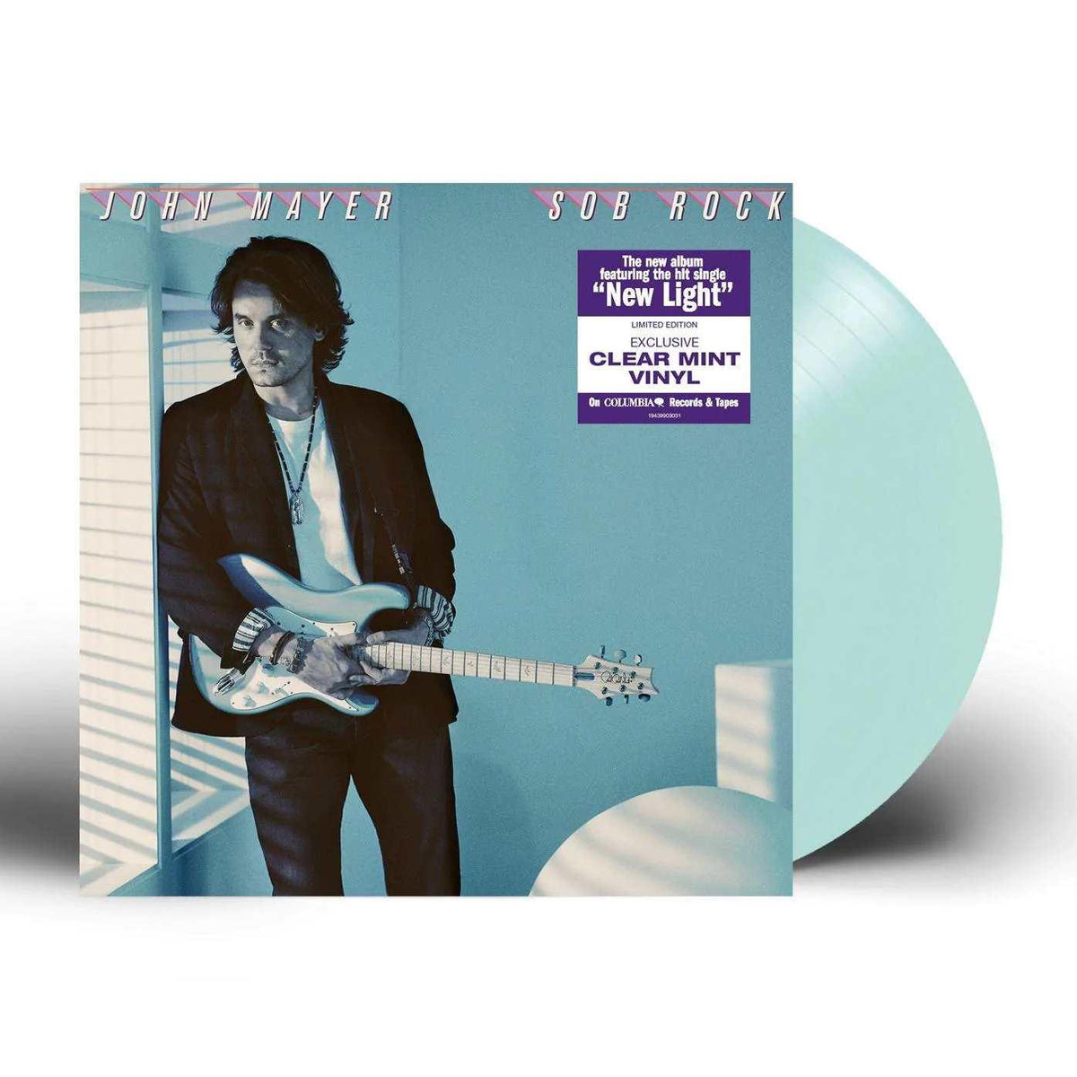 JOHN MAYER - Sob Rock Vinyl - JWrayRecords
