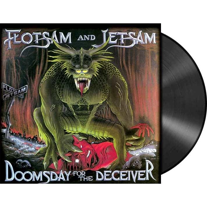 FLOTSAM AND JETSAM - Doomsday For The Deceiver Vinyl - JWrayRecords