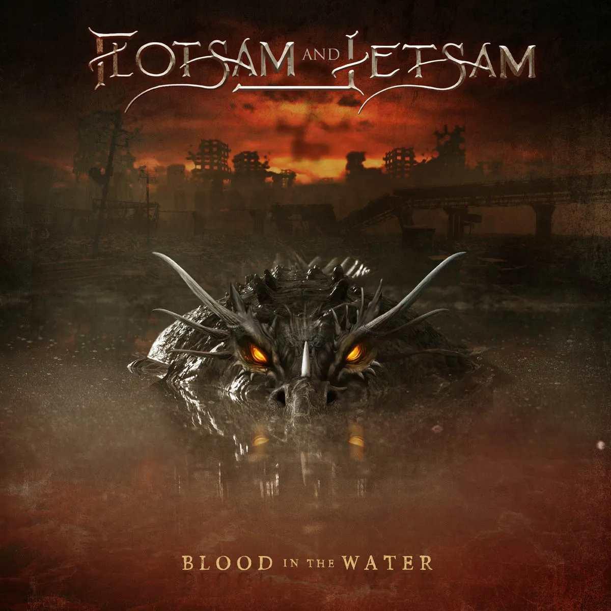 FLOTSAM AND JETSAM - Blood in The Water Vinyl - JWrayRecords