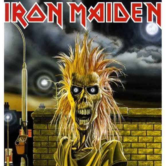 IRON MAIDEN - Iron Maiden Vinyl - JWrayRecords
